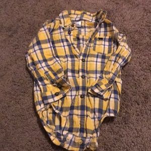 Carters 18mo button down onesie
